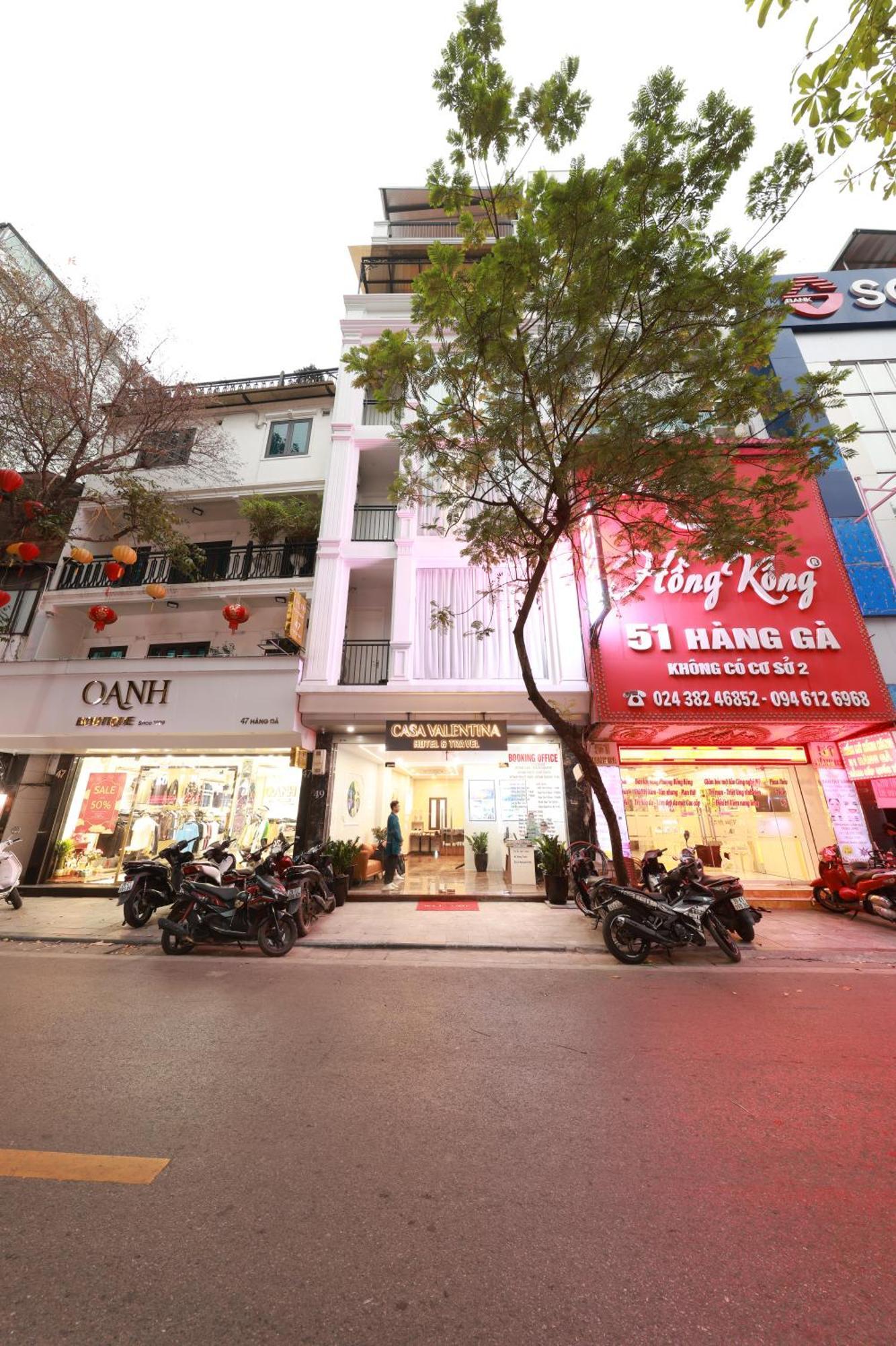 Casa Valentina Hanoi Hotel 외부 사진