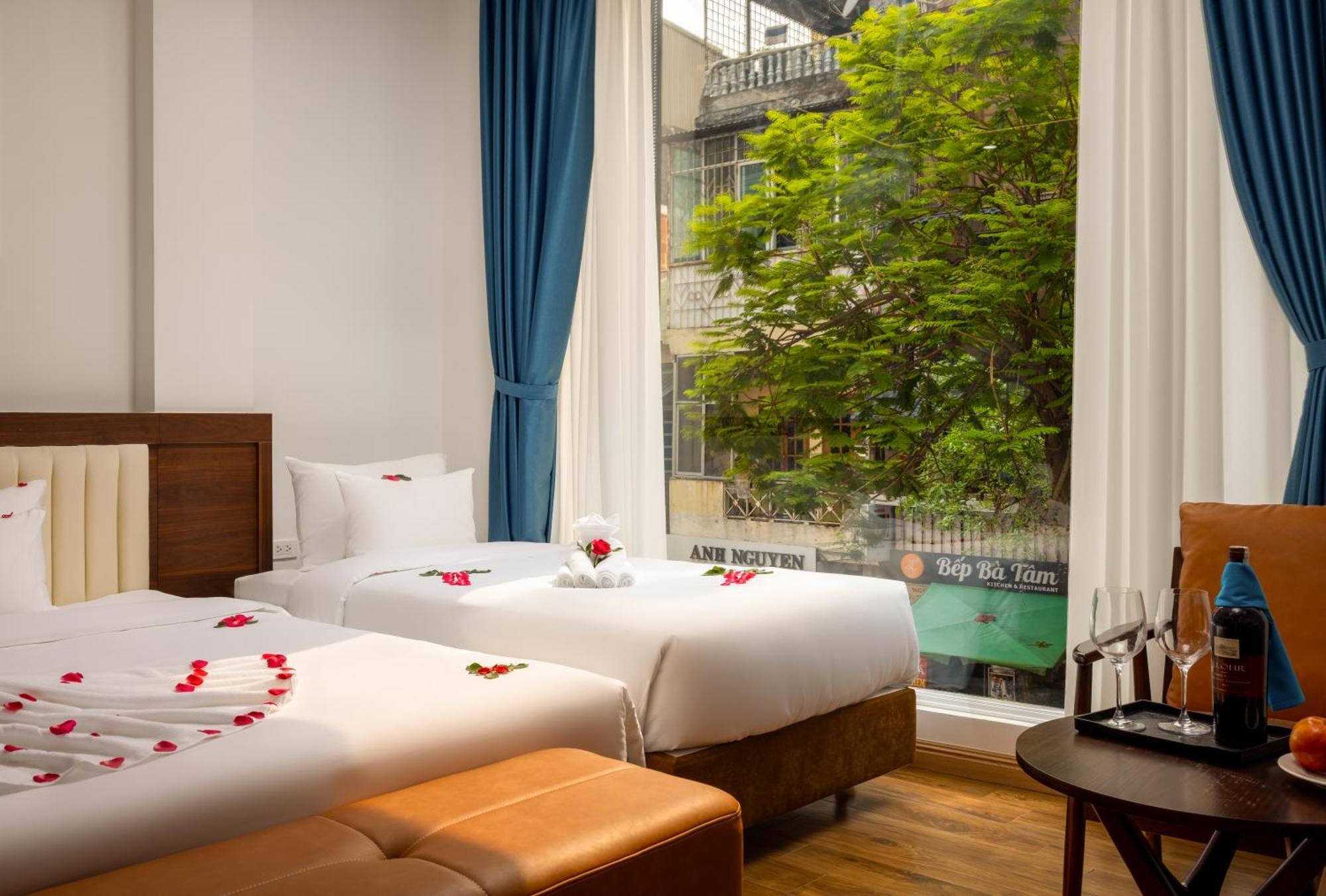 Casa Valentina Hanoi Hotel 외부 사진