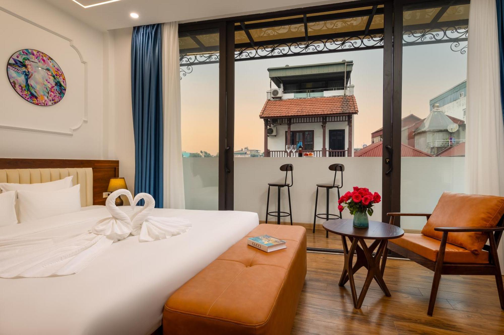 Casa Valentina Hanoi Hotel 외부 사진